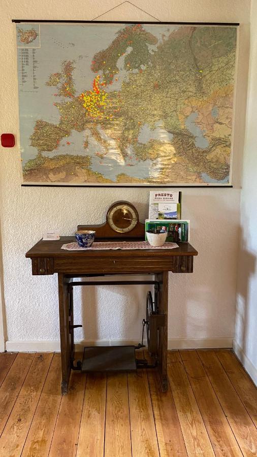 Hof Rahlf Im Naturpark Aukrug Hennstedt  Εξωτερικό φωτογραφία