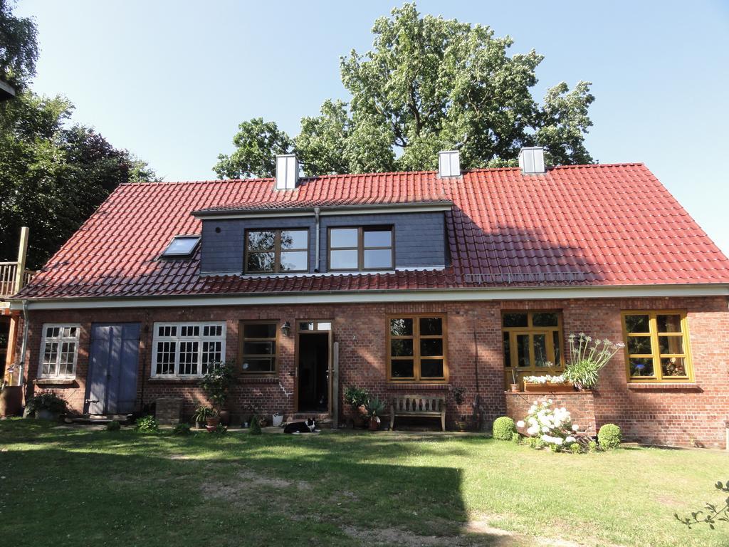 Hof Rahlf Im Naturpark Aukrug Hennstedt  Εξωτερικό φωτογραφία
