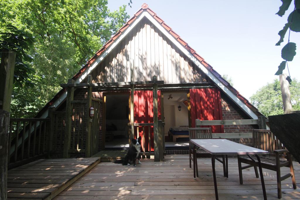 Hof Rahlf Im Naturpark Aukrug Hennstedt  Δωμάτιο φωτογραφία